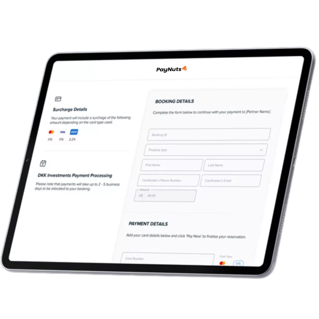 Hosted Payments Page