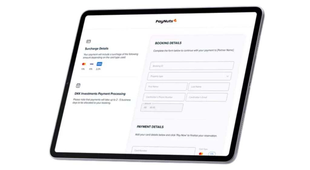 Hosted Payments Page