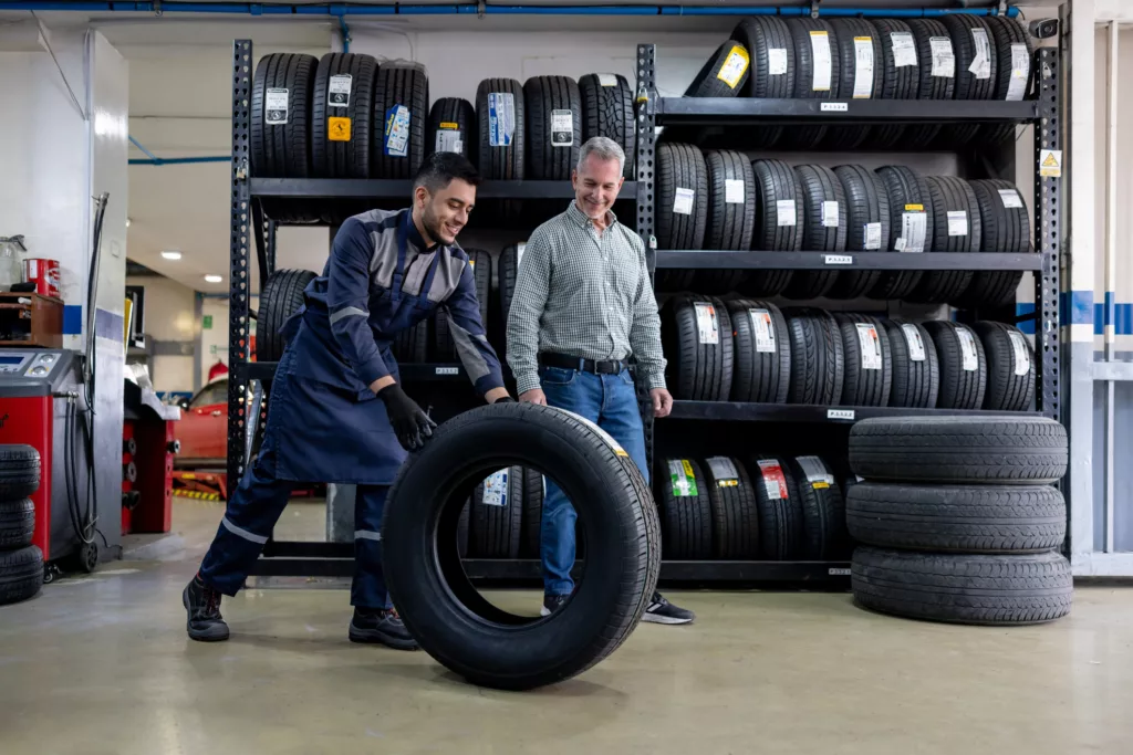 Auto Parts & Tyre Stores