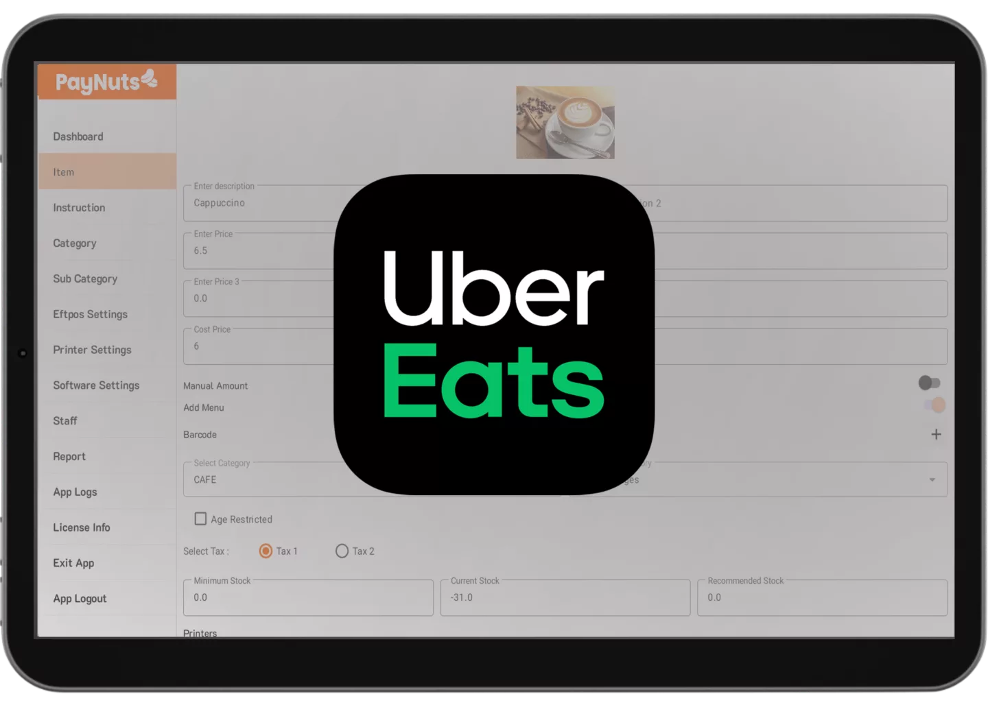 Delivery Integration