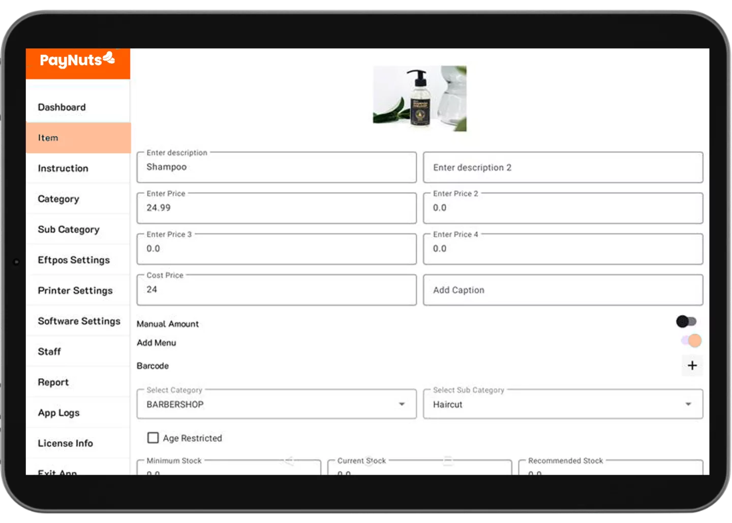 Inventory & Stock Management