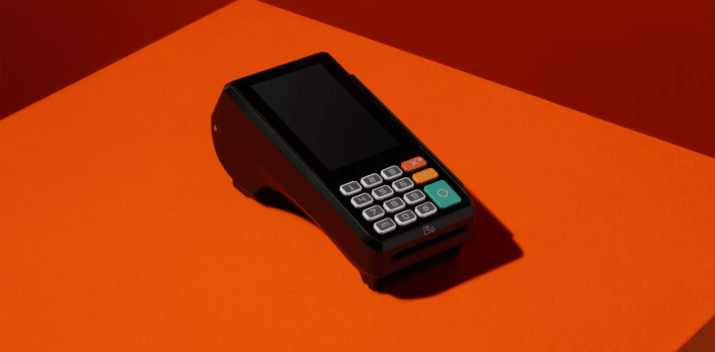 Touchscreen + keypad